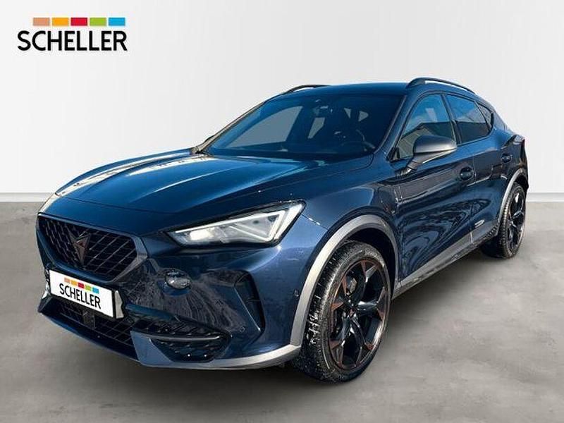Gebraucht Cupra Formentor VZ 245 PS (180 kW) 2022 Blau SUV