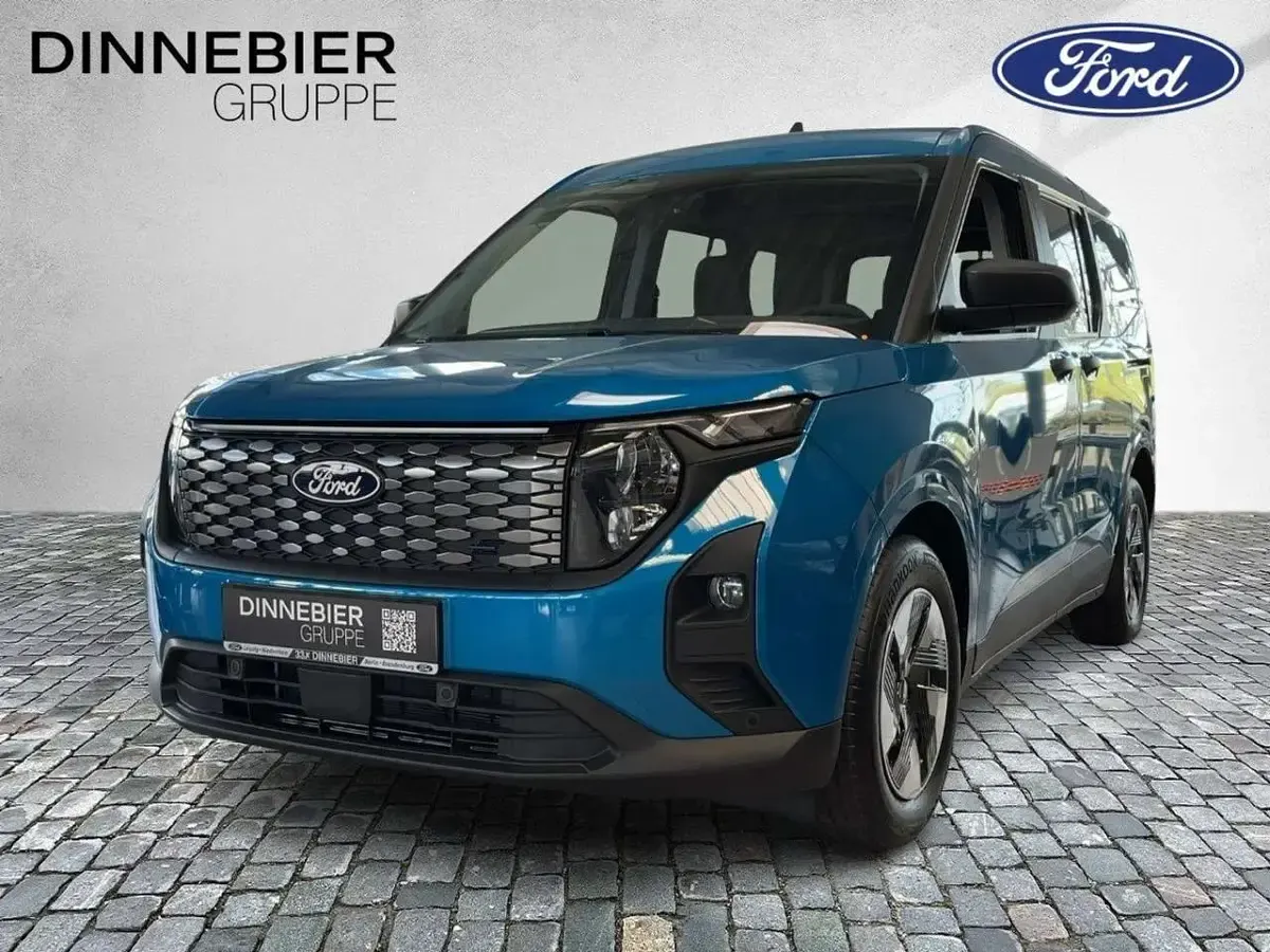 Neu Ford Tourneo 100 kW (136 PS) 2025 Blau (metallic) Van / Kleinbus