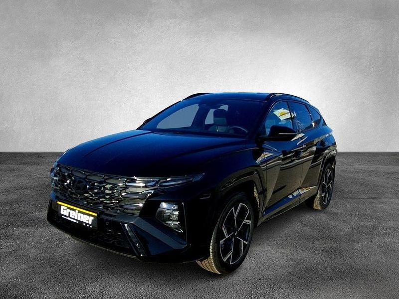 Neu Hyundai Tucson N Line 150 PS (110 kW) 2025 Schwarz (abyss black) SUV