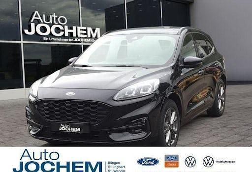 Gebraucht Ford Kuga ST-Line X 224 PS (164 kW) 2021 Schwarz SUV