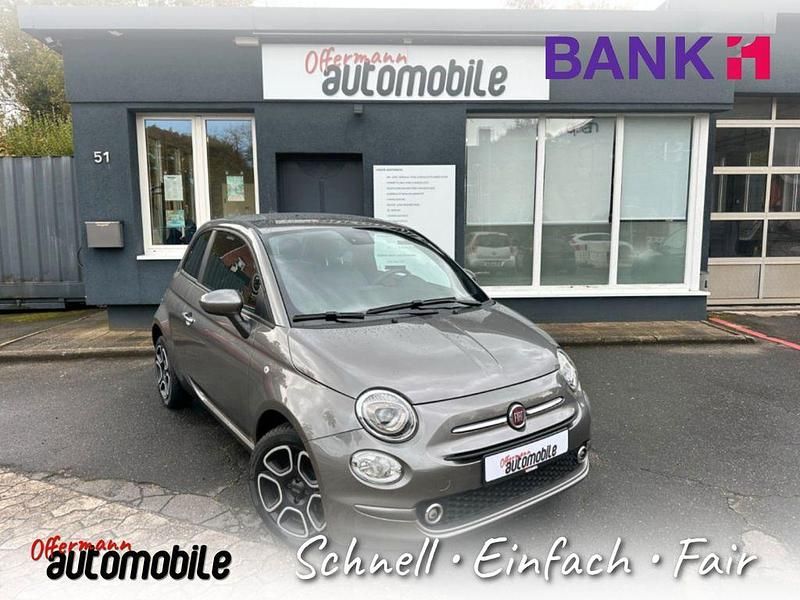 Gebraucht Fiat 500 Club 69 PS (50 kW) 2022 Schwarz Kleinwagen