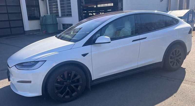 Gebraucht Tesla Model X Plaid 750 kW (1020 PS) 2022 Weiß SUV