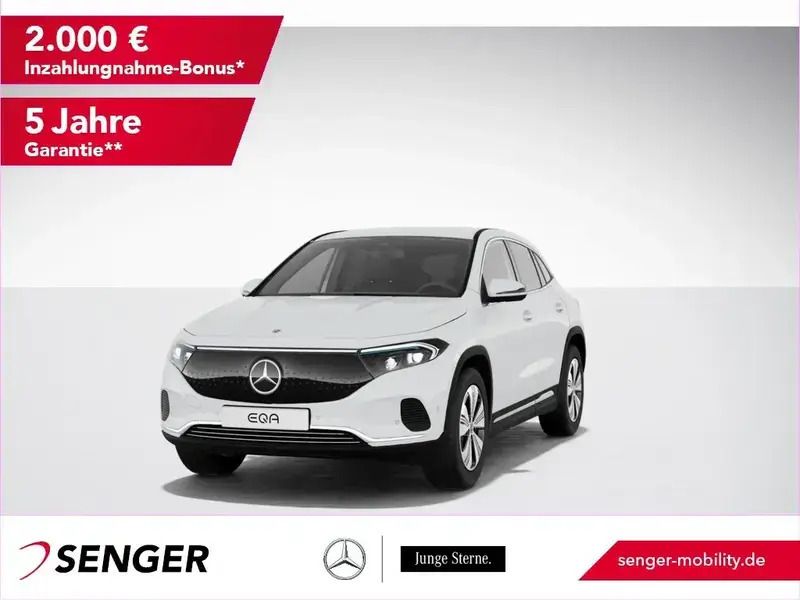 Weiß Gebraucht 2024 Mercedes EQA300 Progressive SUV | 35.040 € (Guter Preis) - Bild 1/1
