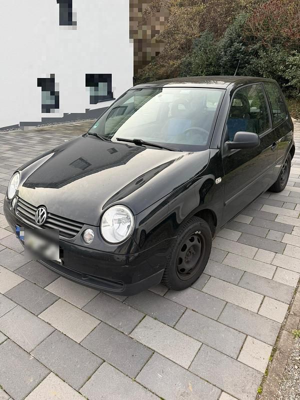 Schwarz Gebraucht 2003 VW Lupo Kleinwagen | 650 € (Guter Preis) - Bild 1/4