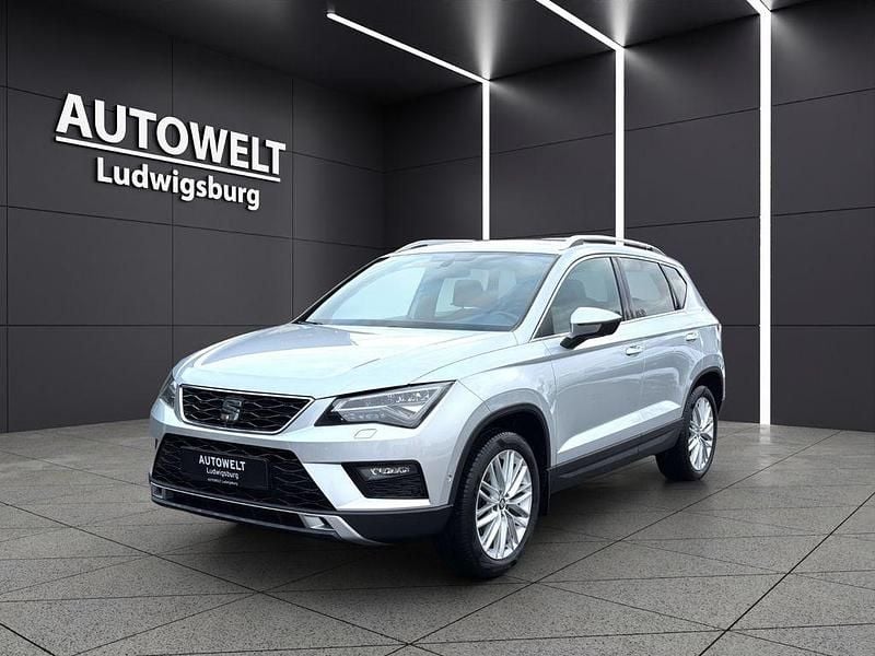 Silber Gebraucht 2017 Seat Ateca 4Drive SUV | 15.977 € (Superpreis) - Bild 1/4
