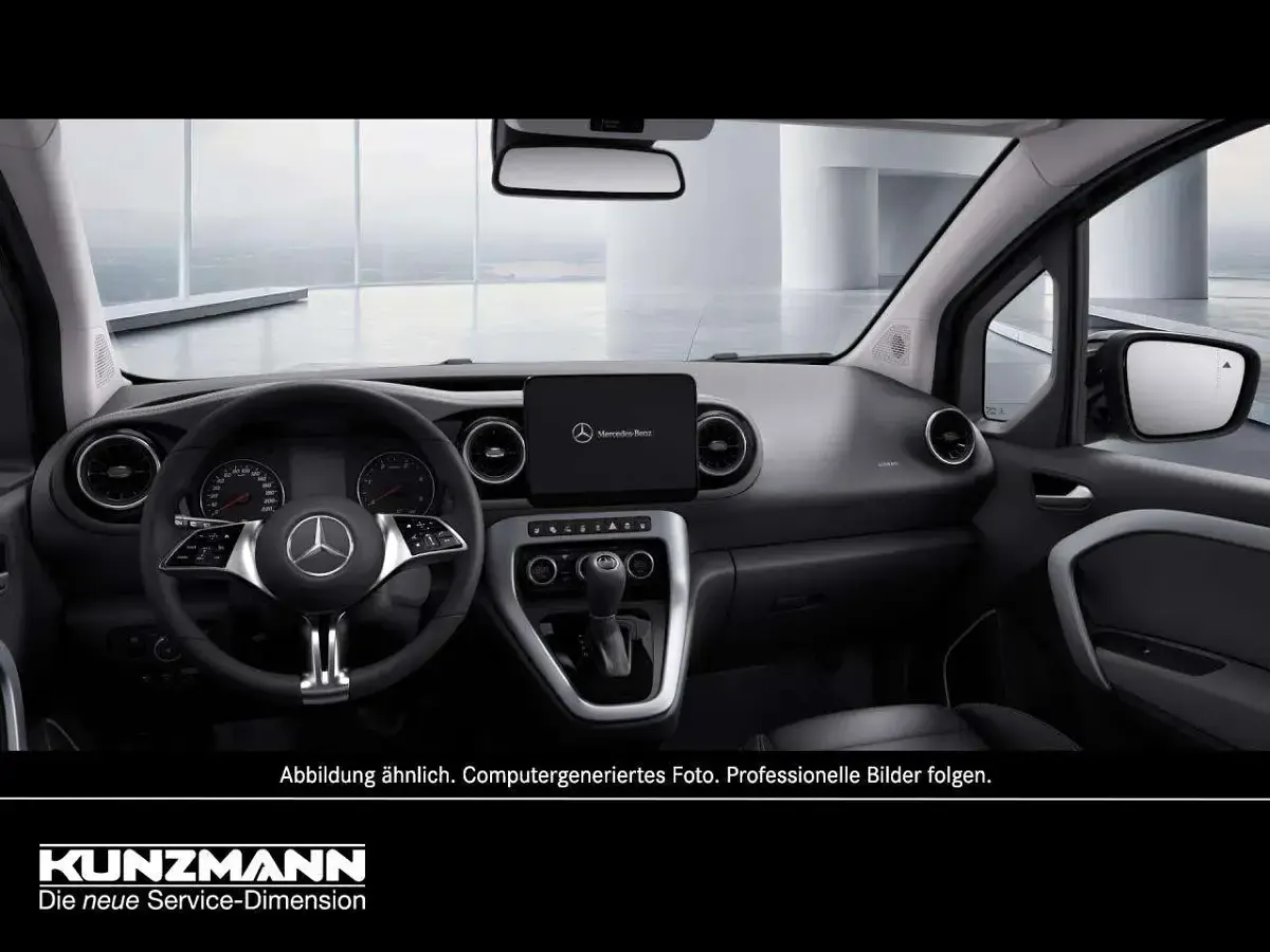 Gebraucht Mercedes T180 Progressive 116 PS (85 kW) 2026 Loparitschwarz metallic Van / Kleinbus