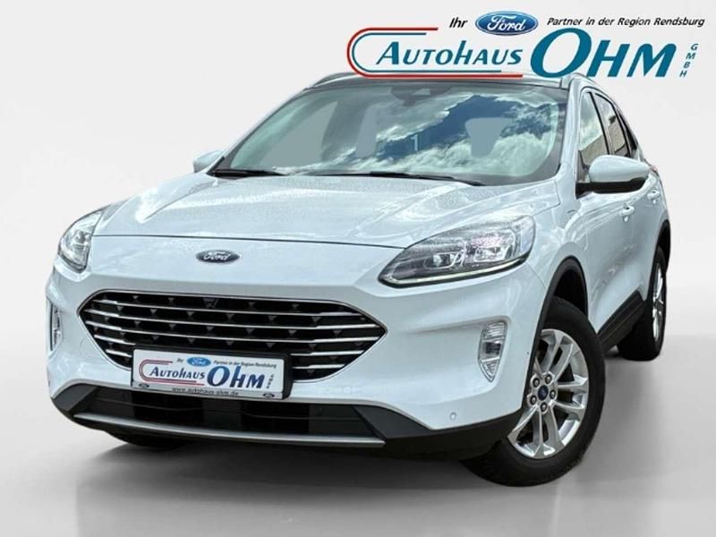 Gebraucht Ford Kuga Titanium X 224 PS (164 kW) 2022 Frostweiß SUV