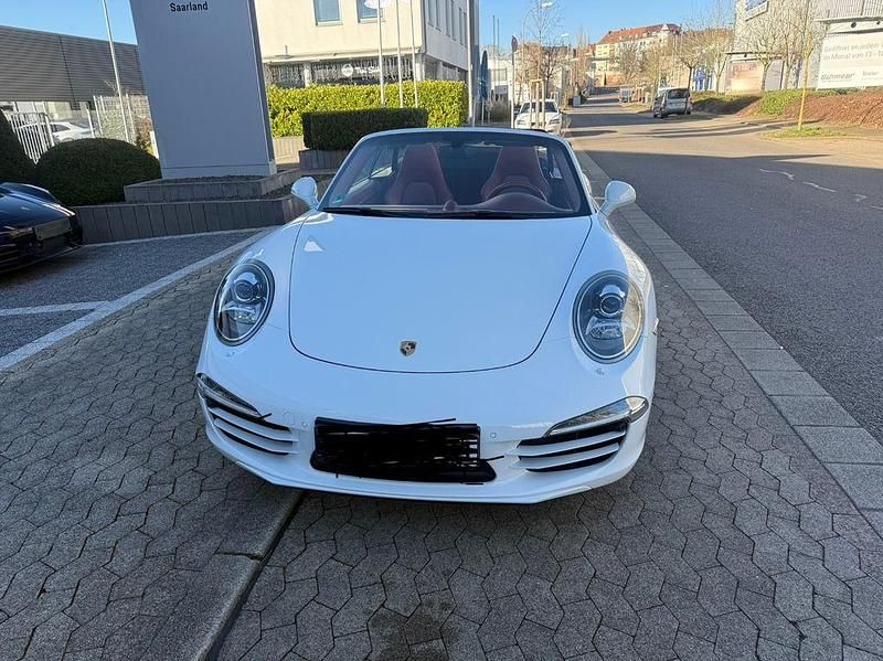 Gebraucht Porsche 911 Carrera S Cabriolet 400 PS (294 kW) 2012 Weiß Cabrio