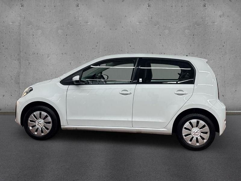 Gebraucht VW up! Basis 65 PS (47 kW) 2022 Weiss Kleinwagen