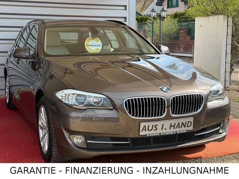 Gebraucht BMW 520 Basis 184 PS (135 kW) 2011 Braun Kombi