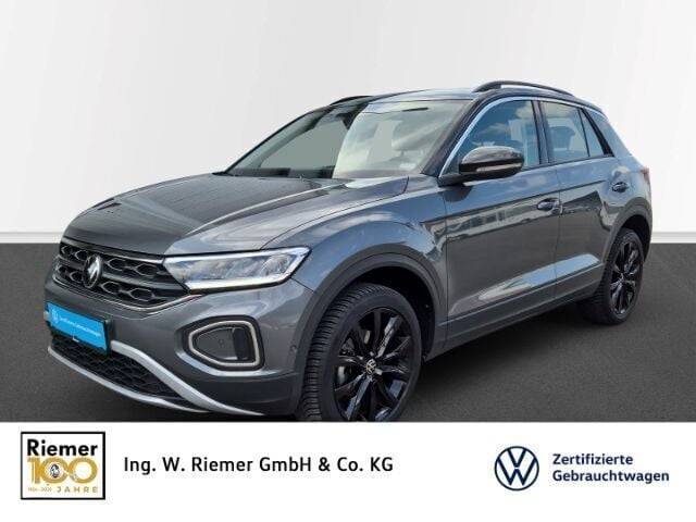 Indiumgrau metallic Gebraucht 2022 VW T-Roc Life SUV | 27.975 € (Fairer Preis) - Bild 1/4