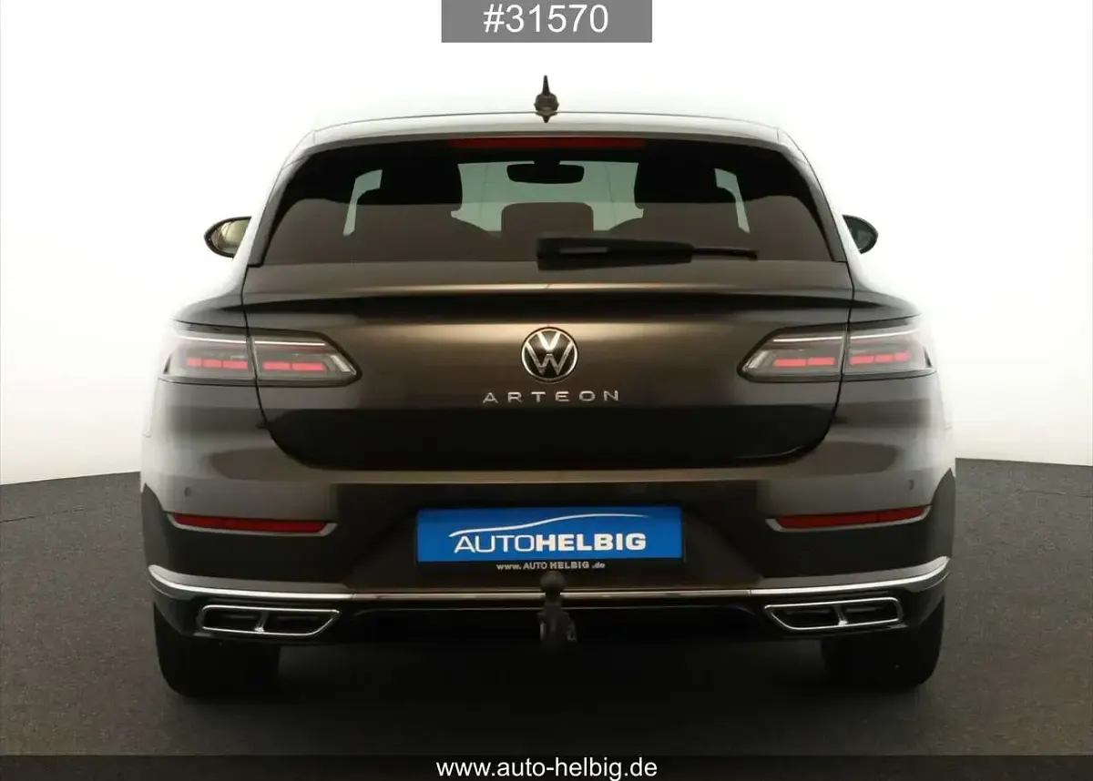 Gebraucht VW Arteon R-line 200 PS (147 kW) 2023 Grau Limousine