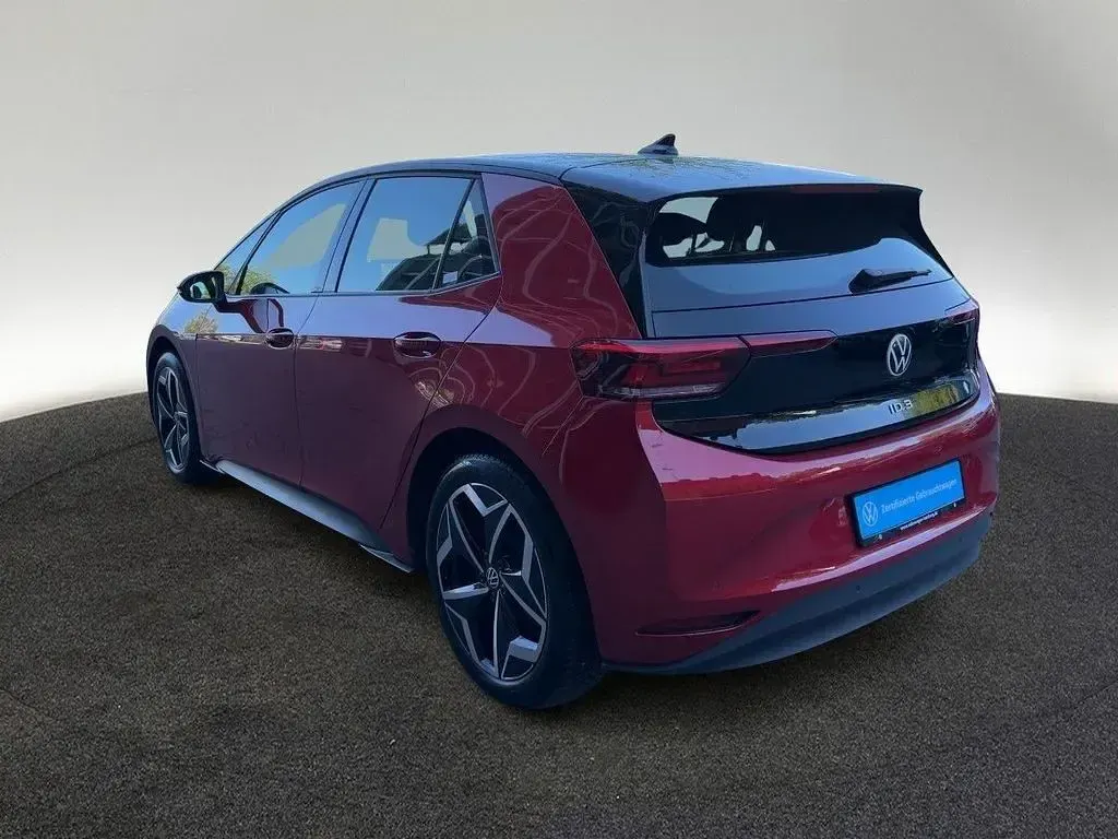Usata VW ID.3 Pro Performance 150 kW (204 CV) 2023 Rosso Utilitaria