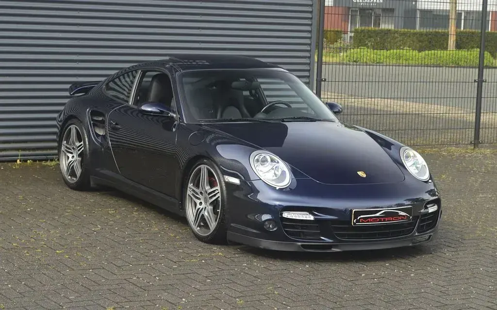 Usado Porsche 997 480 CV (353 kW) 2008 Azul