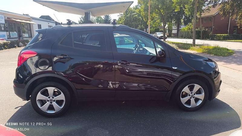 Gebraucht Opel Mokka X Edition 140 PS (102 kW) 2017 Schwarz SUV