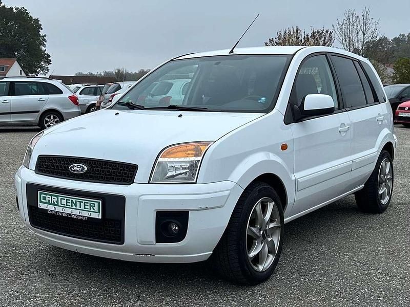 Weiß Gebraucht 2012 Ford Fusion Trend Kleinwagen | 3.790 € (Fairer Preis) - Bild 1/4
