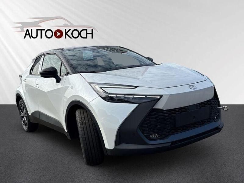 Neu Toyota C-HR 140 PS (102 kW) 2025 Weiß SUV