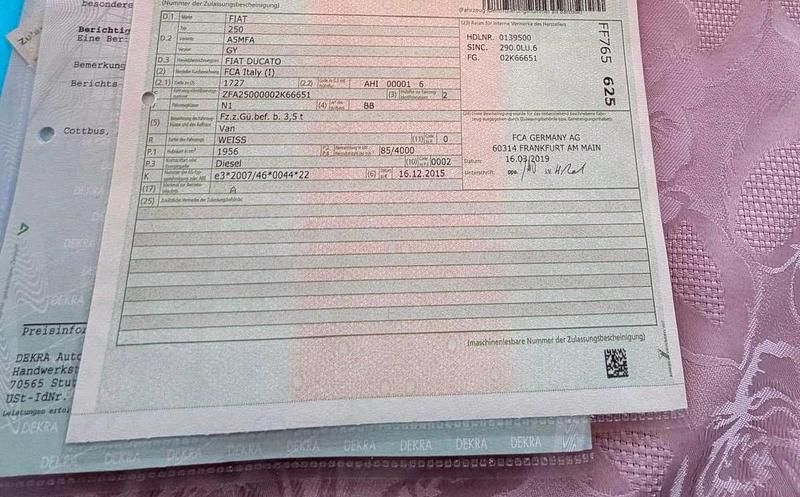 Gebraucht Fiat Ducato 2019 Weiß Van