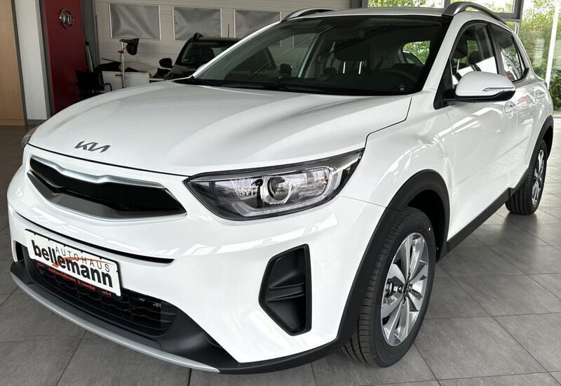 Weiß Neu 2025 Kia Stonic Vision SUV | 24.390 € (Fairer Preis) - Bild 1/4