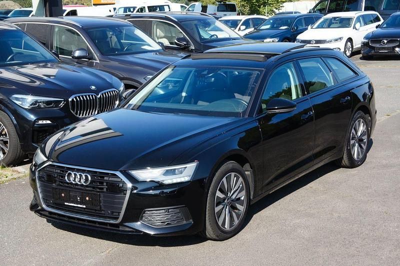 Schwarz Gebraucht 2021 Audi A6 Kombi | 31.888 € (Fairer Preis) - Bild 1/4