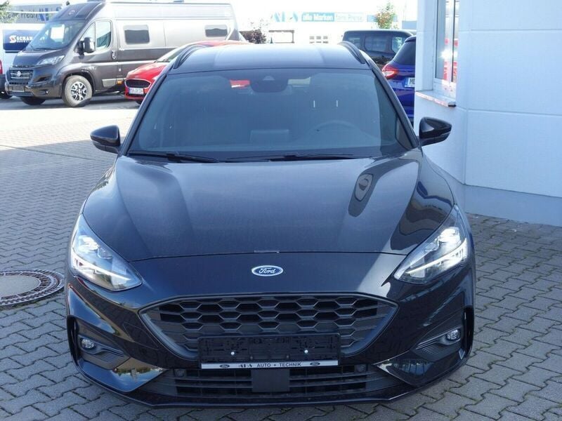 Gebraucht Ford Focus ST-Line X 150 PS (110 kW) 2020 Schwarz Kombi