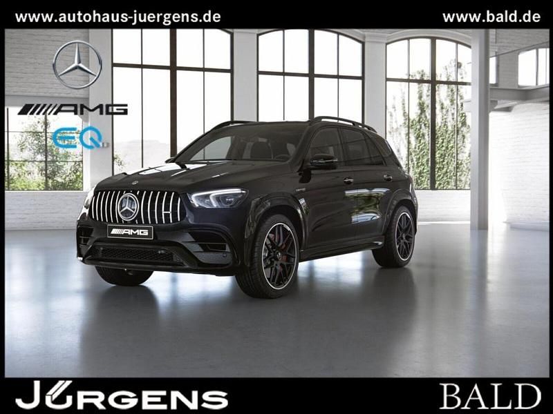 Metalliclack obsidianschwarz Gebraucht 2023 Mercedes GLE63 AMG AMG SUV | 117.980 € (Teuer) - Bild 1/4