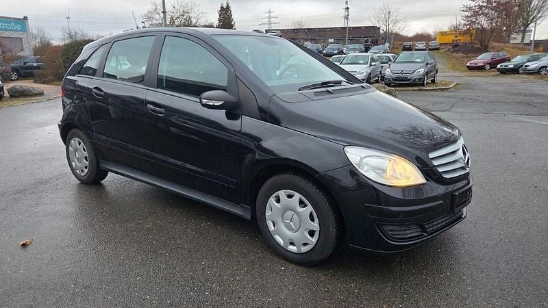 Gebraucht Mercedes B170 116 PS (85 kW) 2007 Schwarz Van / Kleinbus