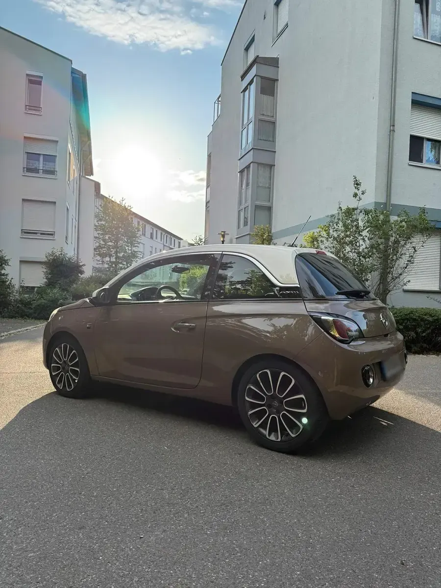 Gebraucht Opel Adam Glam 87 PS (63 kW) 2013 Braun Kleinwagen