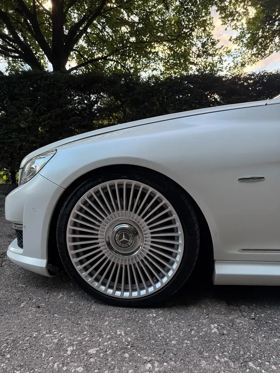 Gebraucht Mercedes CL500 AMG 435 PS (319 kW) 2013 Weiß Coupé