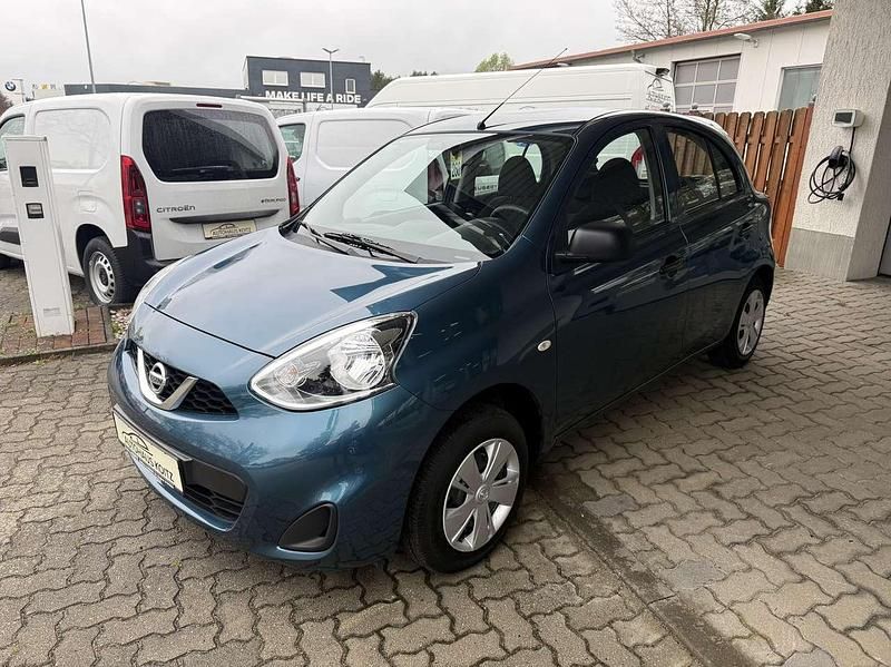 Gebraucht Nissan Micra Visia 80 PS (58 kW) 2017 Pacific blue (m) Kleinwagen