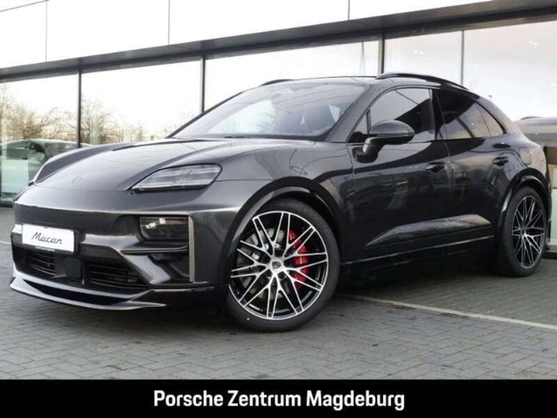 Vulkangraumetallic Gebraucht 2024 Porsche Macan Turbo SUV | 117.990 € (Fairer Preis) - Bild 1/4