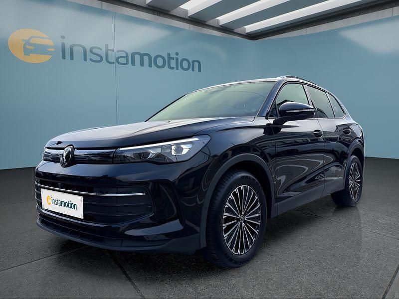 Schwarz Gebraucht 2025 VW Tiguan SUV | 37.849 € (Fairer Preis) - Bild 1/4