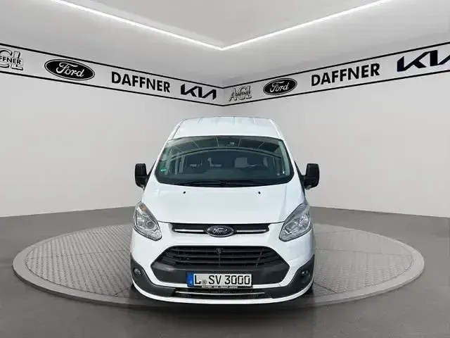 Gebraucht Ford Transit Custom Trend 105 PS (77 kW) 2016 Frostweiß Kombi