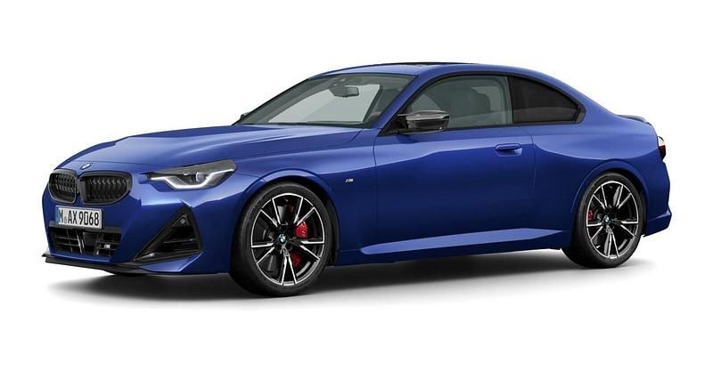 Blau Gebraucht 2025 BMW M240 M Sport Coupé | 56.011 € (Etwas zu teuer) - Bild 1/4