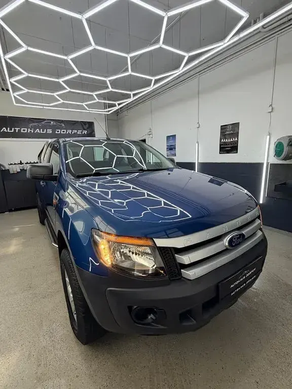 Gebraucht Ford Ranger XL 150 PS (110 kW) 2013 Blau Pickup