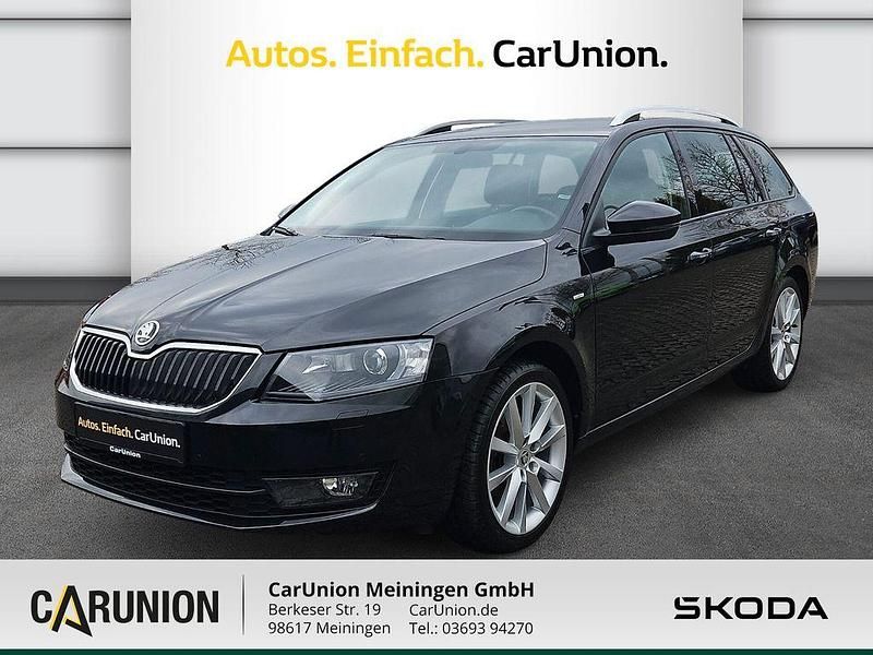 Gebraucht Skoda Octavia 150 PS (110 kW) 2016 Schwarz Kleinwagen