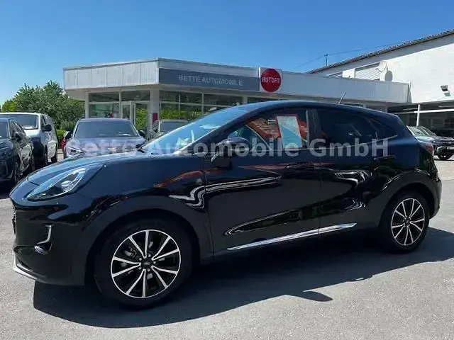 Gebraucht Ford Puma Titanium 125 PS (91 kW) 2020 Schwarz SUV