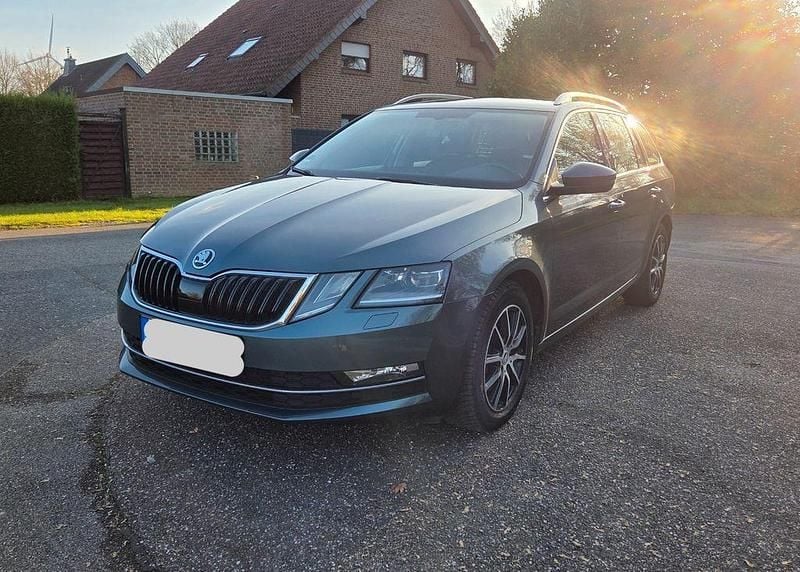 Gebraucht Skoda Octavia Style 179 PS (131 kW) 2018 Grau Kombi