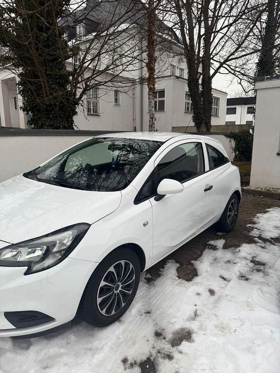 Gebraucht Opel Corsa Color Edition 90 PS (66 kW) 2015 Weiß Kleinwagen