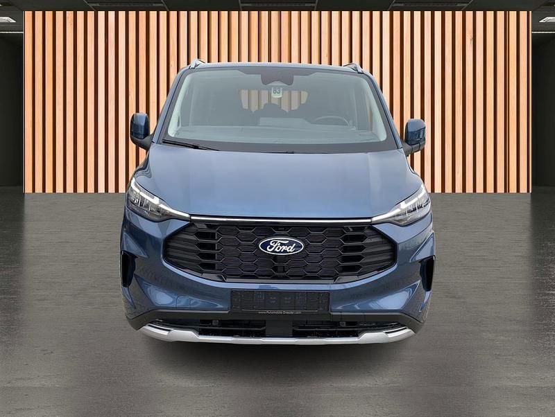 Neu Ford Tourneo Custom Active 170 PS (125 kW) 2026 Blau Van