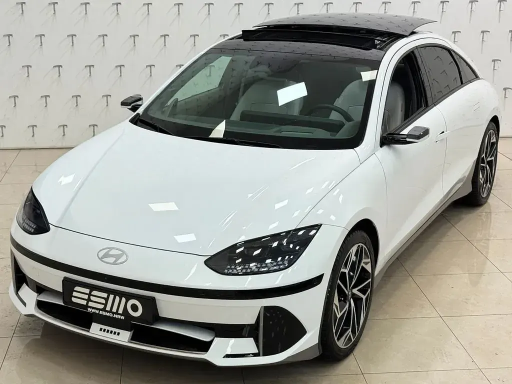 Gebraucht Hyundai Ioniq 6 239 kW (325 PS) 2024 Weiß Limousine