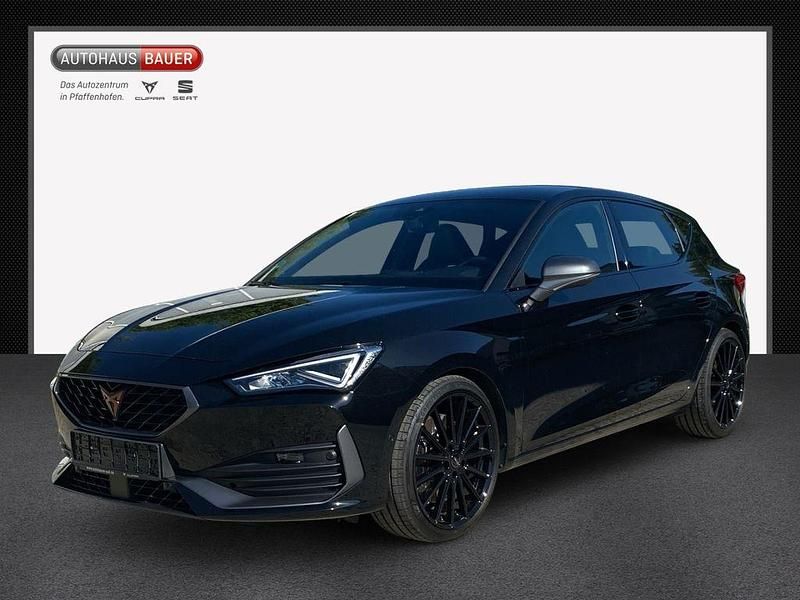Midnight schwarz Gebraucht 2022 Cupra Leon VZ Limousine | 29.490 € (Fairer Preis) - Bild 1/4