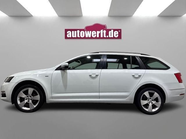Gebraucht Skoda Octavia Clever 116 PS (85 kW) 2018 Kombi