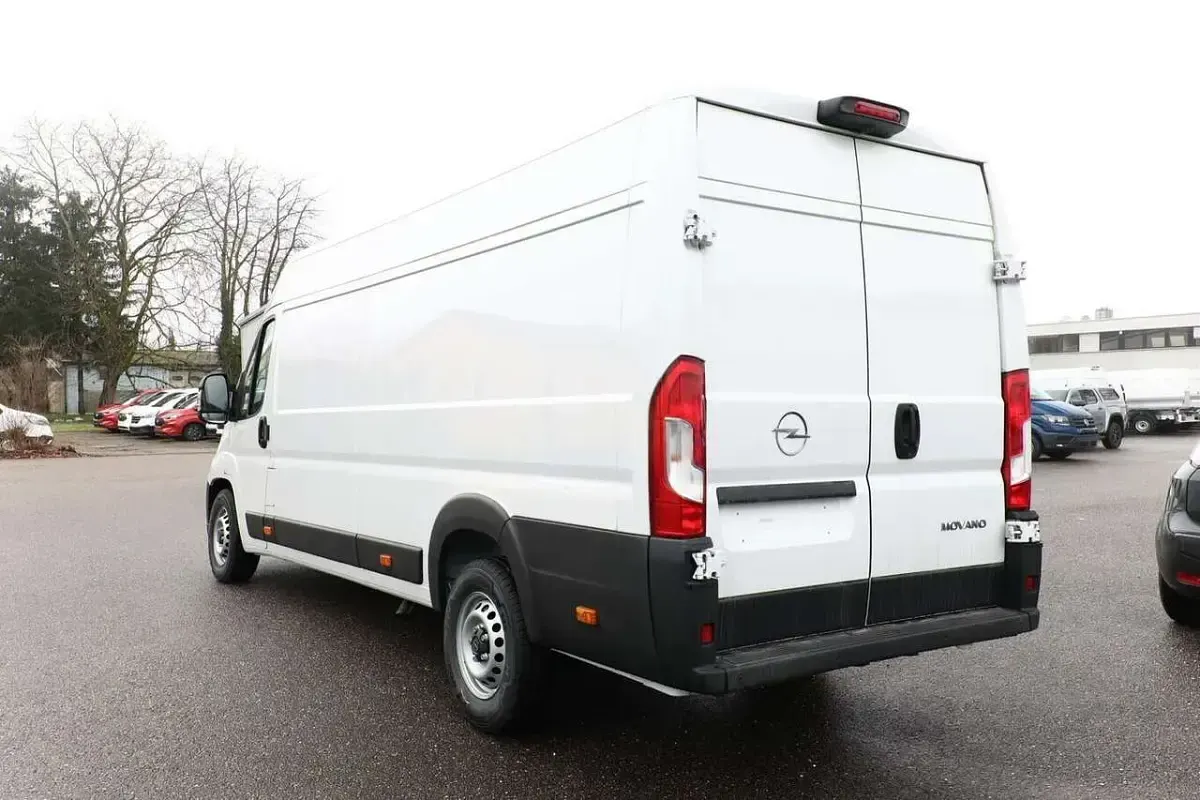 Neu Opel Movano 179 PS (131 kW) 2025 Casablanca weiß Van