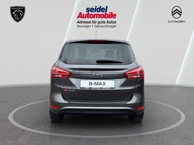 Gebraucht Ford B-MAX Titanium 105 PS (77 kW) 2015 Grau Van / Kleinbus