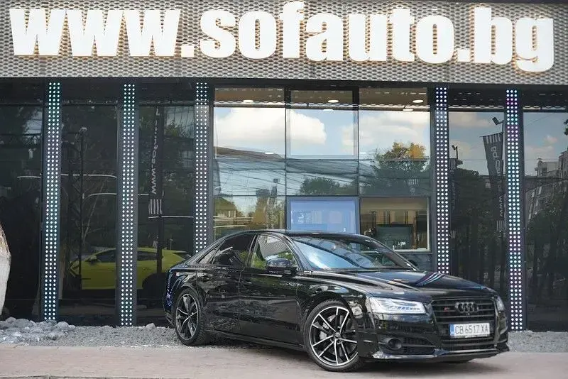 Gebraucht Audi S8 plus 605 PS (444 kW) 2017 Schwarz Limousine
