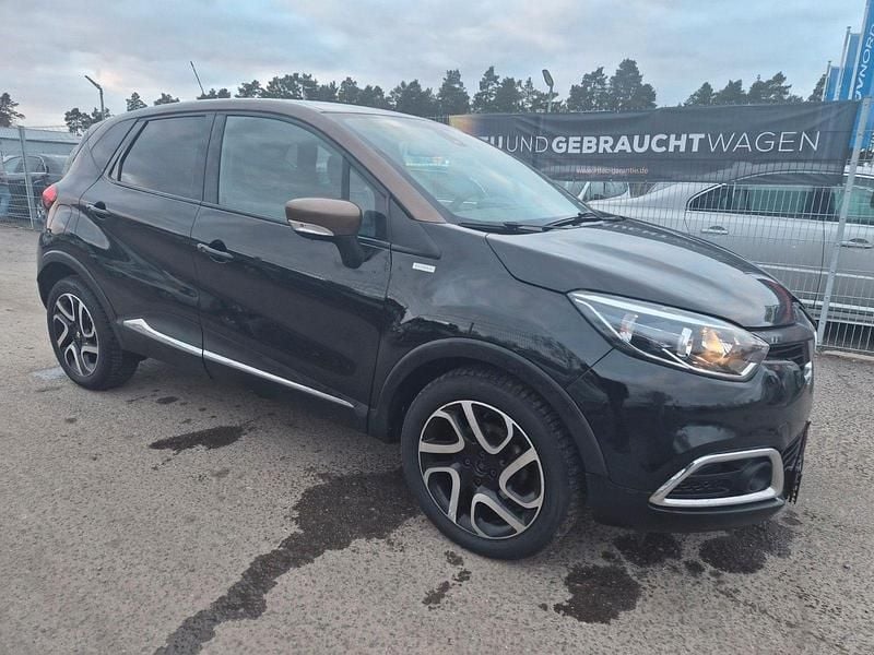 Gebraucht Renault Captur Elysee 120 PS (88 kW) 2016 Schwarz SUV
