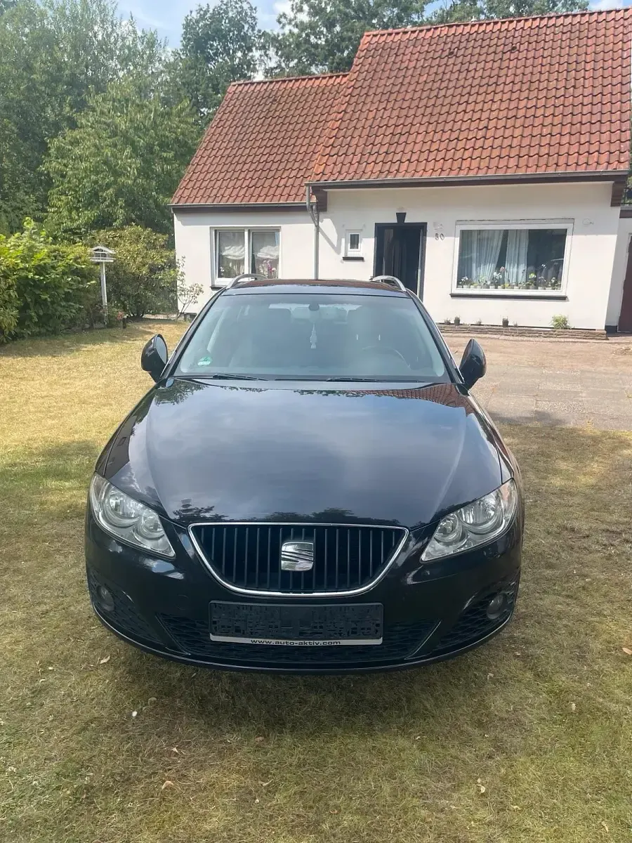 Gebraucht Seat Exeo 143 PS (105 kW) 2010 Schwarz Kombi
