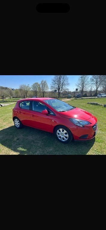 Gebraucht Opel Corsa 90 PS (66 kW) 2016 Rot Kleinwagen