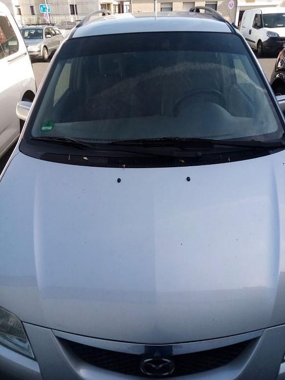 Silber Gebraucht 1999 Mazda Premacy Comfort Van / Kleinbus | 2.750 € (Teuer) - Bild 1/4
